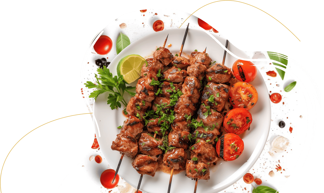 Kebab & Curry Banner