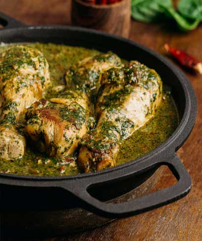 Chicken Saag
