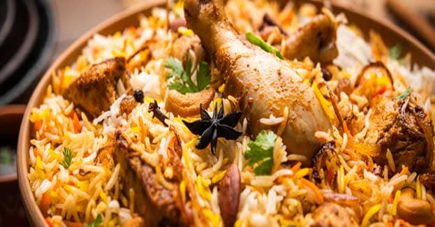 Chicken Biryani