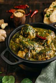 Chicken Saag