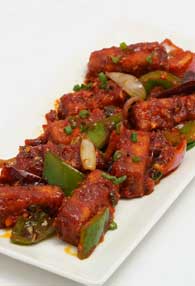 Chili Paneer