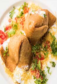 Dahi Samosa