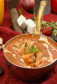 Paneer Tikka Masala